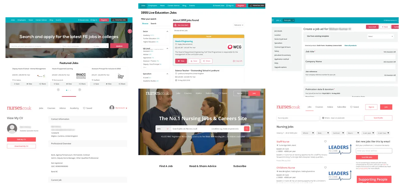 Create a personalized and differentiated experience for both employers and job seekers
