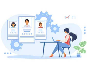 AI Powered Matching of Applicants